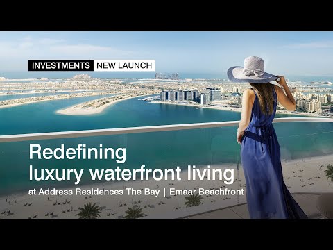 Redefining luxury waterfront living | Address Residences The Bay — Emaar Beachfront | haus & haus