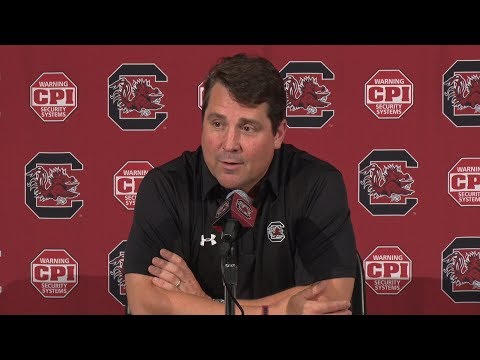 Will Muschamp Media Day News Conference — 8/2/18