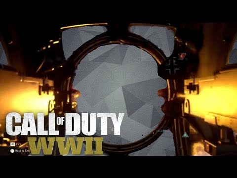 Call of Duty WW2 - Single Player Walkthrough Part 3 - Stronghold