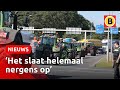 Boeren protesteren tegen stikstofaanpak | Omroep Brabant