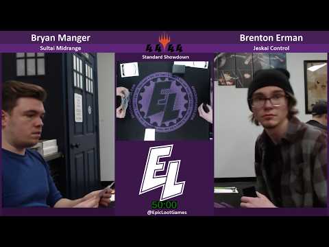 Featured Matches - Standard: Sultai Midrange vs Jeskai Control