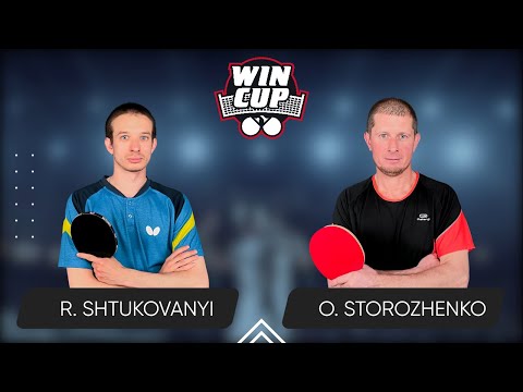 00:00 Roman Shtukovanyi - Oleksandr Storozhenko 04.10.2024 WINCUP Advanced. TABLE 1