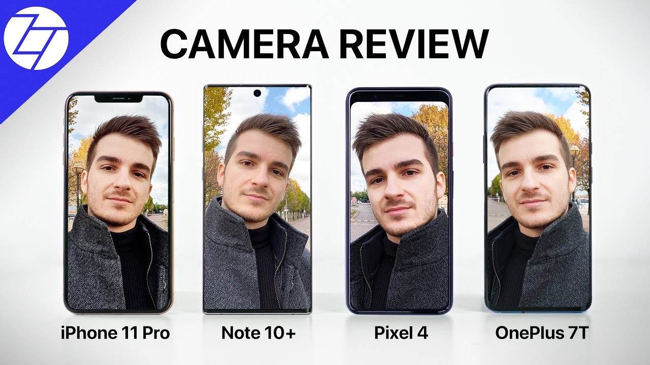 Pixel 4 XL vs iPhone 11 Pro Max vs Note 10+ vs OnePlus 7T Pro - The ULTIMATE Camera Comparison!
