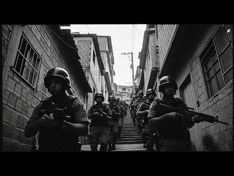 A Megaoperação no MORRO em 1987 Que CHOCOU o Brasil: Cenários de Guerra,  e o Dia Que PAROU o Rio