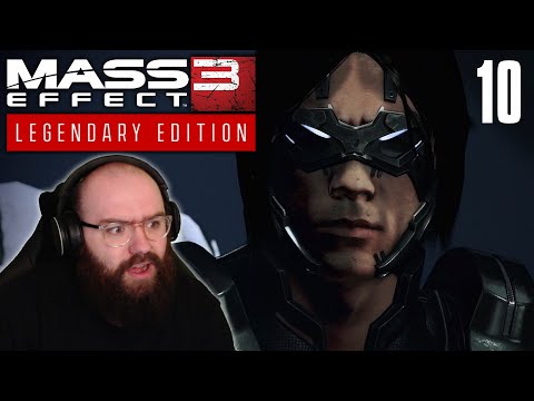 The Cerberus Attack on the Citadel - Mass Effect 3 | Blind Playthrough [Part 10]
