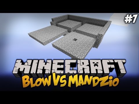 Blow VS Mandzio - MA PANI ŁADNEGO JEŻA! - S02E07 (Island of Inversion)