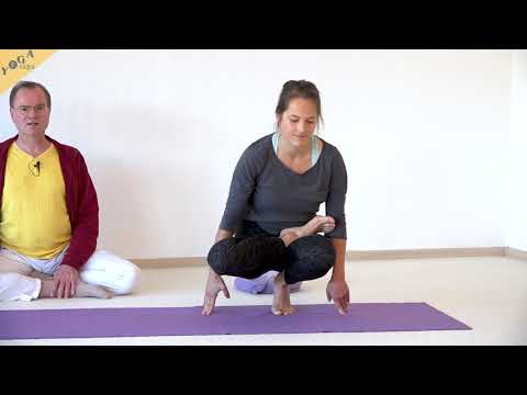 Zehenspitzenstand - Yoga Asana Lexikon