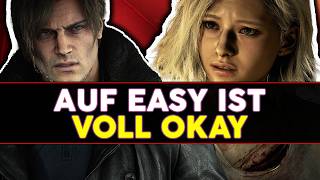 Ist es peinlich, Resident Evil Requiem auf EASY zu spielen?
