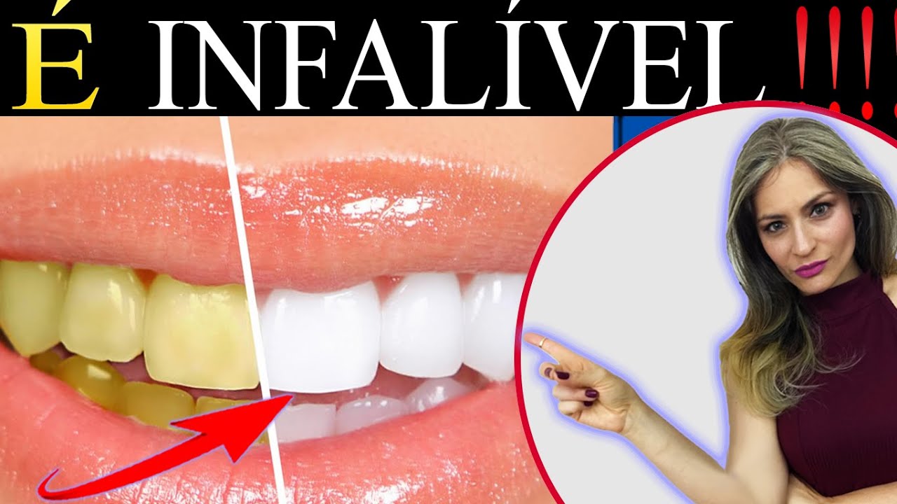 Are teeth yellow? Homemade recipe to have teeth + (WHITE)!!!