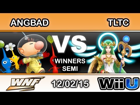 WNF S4E7 – 2Scoops | Angbad (Olimar) Vs. AHB | TLTC (Palutena) Winners Semi - Smash Wii U