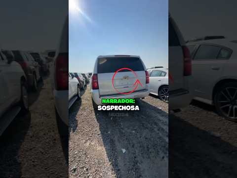 Encontró una Camioneta Sospechosa en una Subasta en Estados Unidos