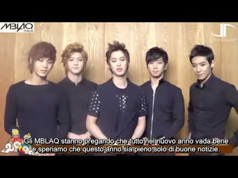140113 [SUB ITA] MBLAQ - Felice anno nuovo!!