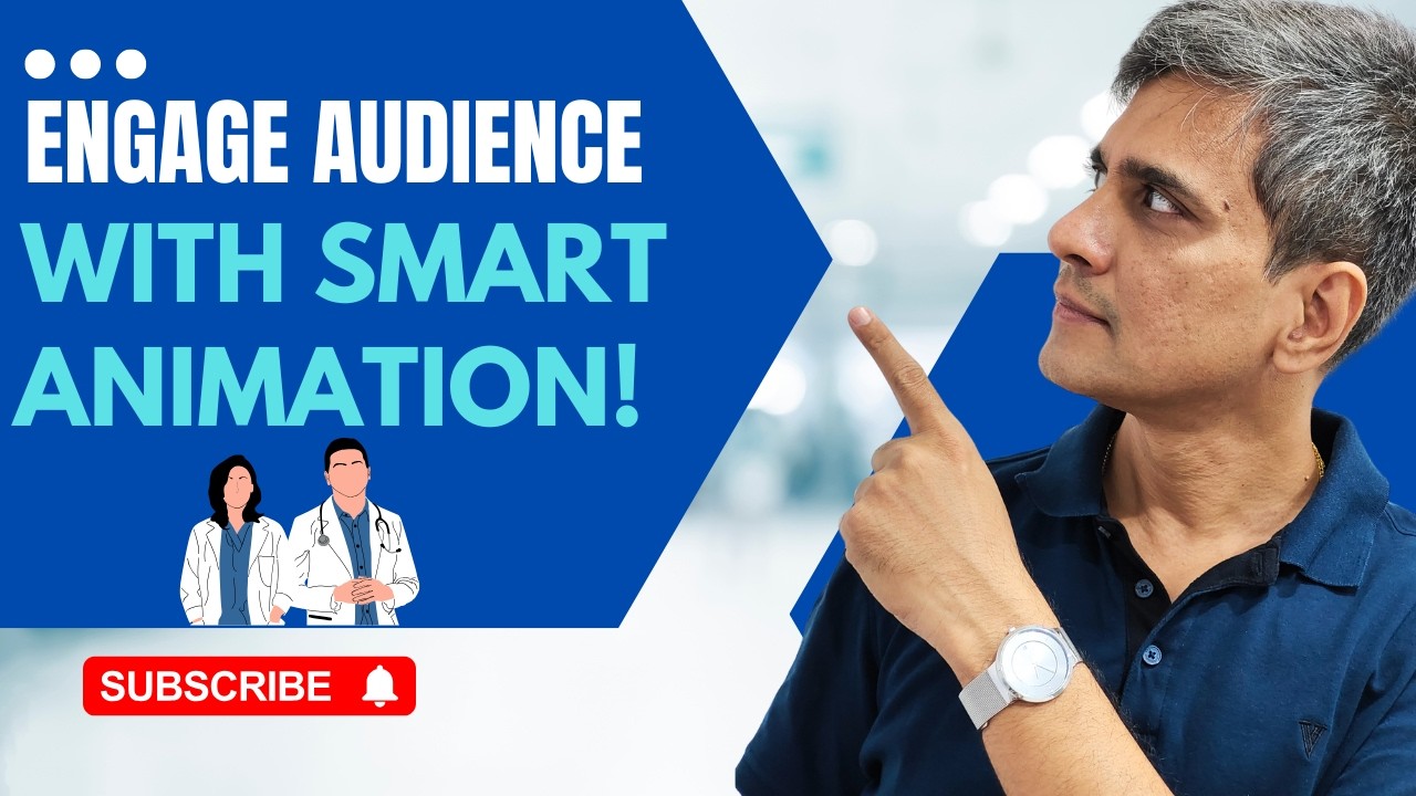 Medical Presentation Magic: The Best PowerPoint Animation for Showing Stages Clearly