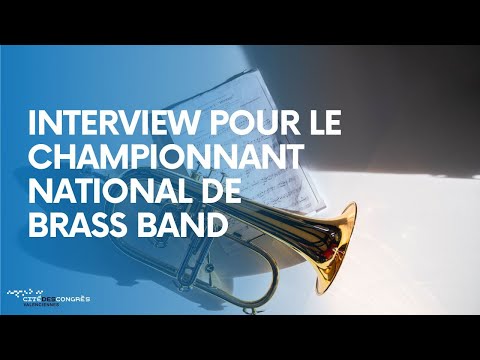 Interview du Brass Band du Hainaut - Championnat National de Brass Band