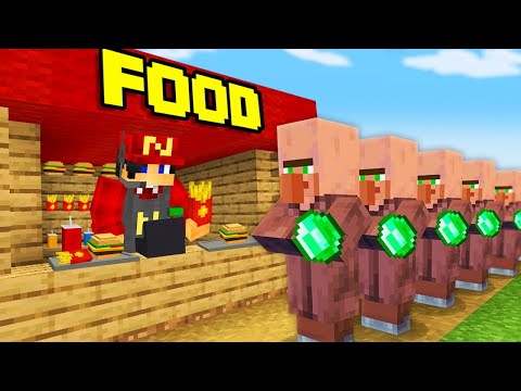 INSANE Minecraft Restaurant Build!!
