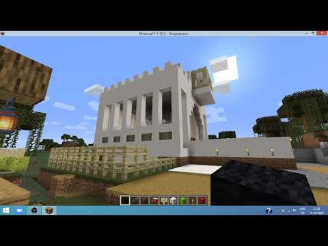 Minecraft Delhi Sultanate project by Yajat Lungare
