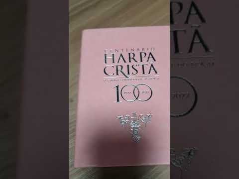 Harpa Cristã Centenário Grande Luxo