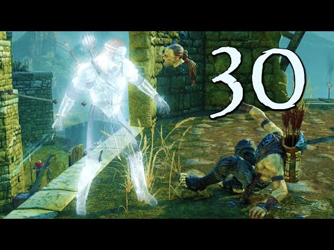 Shadow of Mordor Gameplay Walkthrough Part 30 - Worst Optional Objective Ever