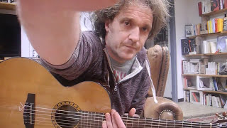 The cure - Secrets - guitar cover