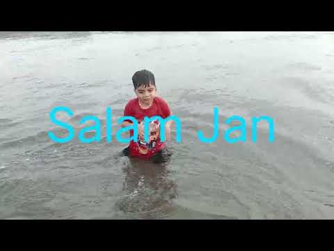 Salam Jan at Clipton Beach