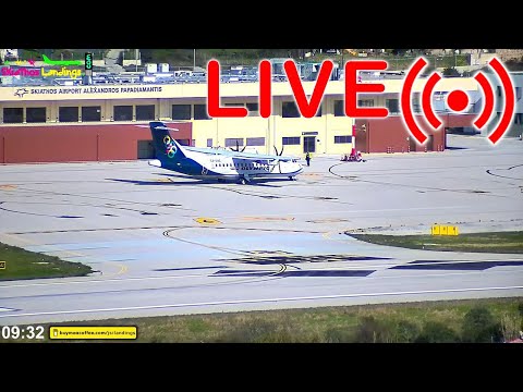 LIVE 🔸 Skiathos Island 25 March 2022 - The Flight of the Day