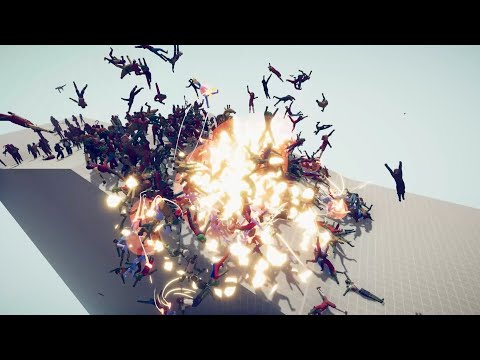 Are ZOMBIES unstoppable or what ?! ► Totally Accurate Battle Simulator (TABS UNIT CREATOR)