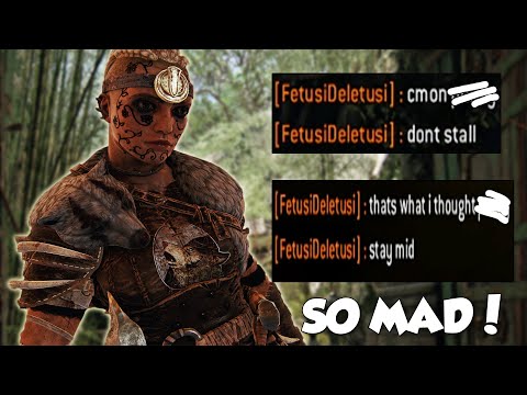 SALTY Jormungandr LOSES HIS MIND | For Honor