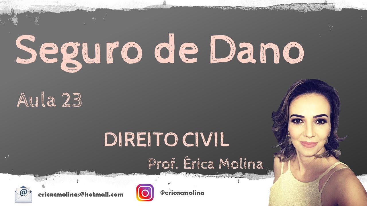 AULA 23 - SEGURO DE DANO