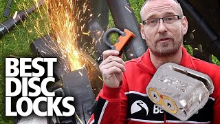 Whats the best motorcycle disc lock? Angle grinder