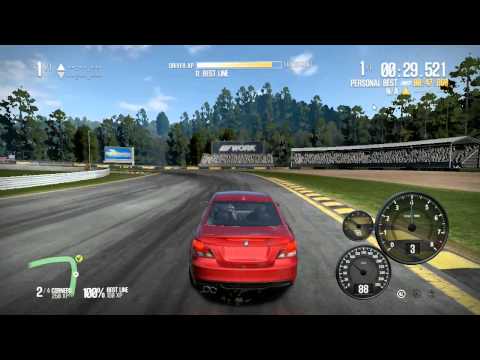 Need for Speed Shift 2 Unleashed HD Gameplay Test Drive BMW 135i Coupe