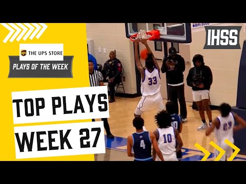 2023-24 Houston Area High School Basketball Plays of The Week: Week 27