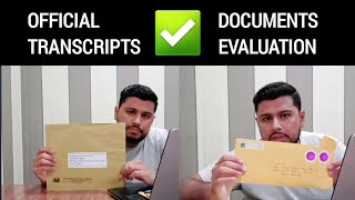 How To Send Official Transcripts To Universities | Degree Evaluation | Noman Raja