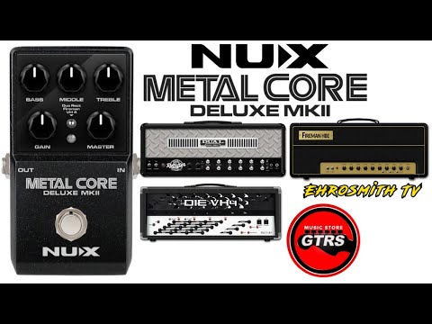 NEW!!! NuX Metal Core Deluxe MKII Bild 2