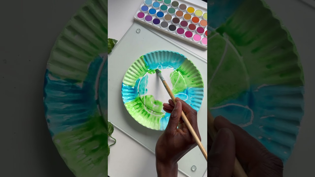 Earth Day Project For Kids #earthday #craft #kidscrafts #activitiesforkids