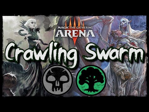 Gross Stuff Tribal | MTG Arena - Golgari Pest & Spider Life Gain and Drain Magcraft Standard 2022