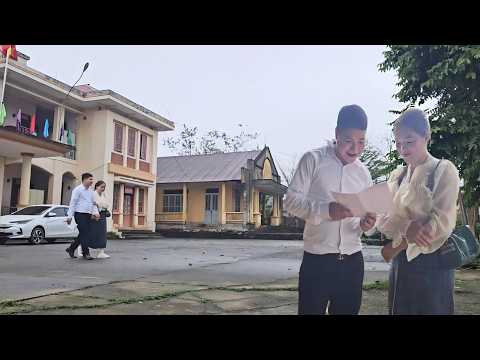 Double the joy: Chuc and Hang have registered their marriage.