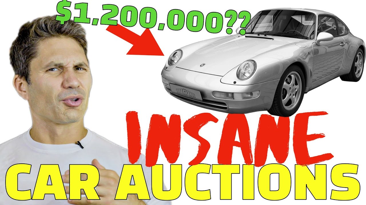 INSANE Car Auction Results from December 2024