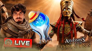 FAZENDO 100% DAS DLCS DO ASSASSINS CREED ORIGINS - PARTE 1 (DLC HIDDEN ONES E DISCOVERY TOUR)