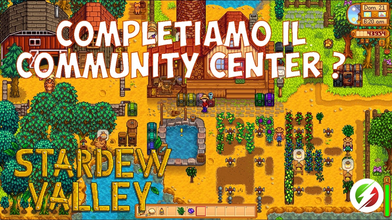 Stardew Valley LIVE con la community