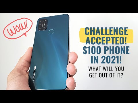 Unboxing a $100 phone from AliExpress! Umidigi A7 Pro!