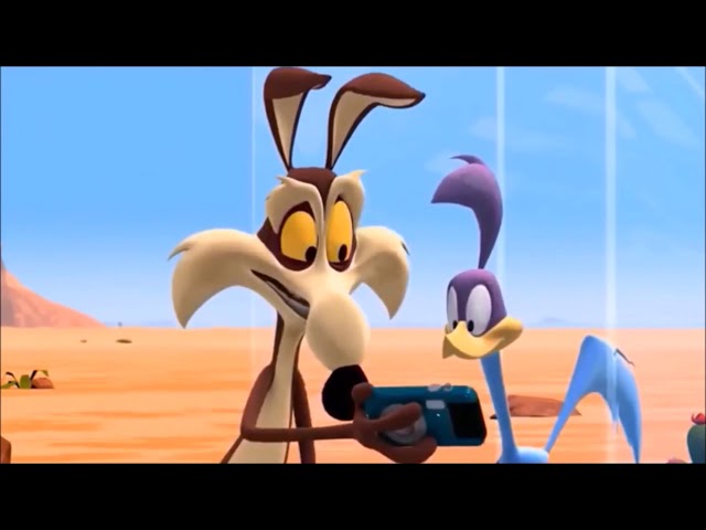 Vídeo relacionado con Looney Tunes Road Runner Beep Beep Camiseta, Hombre, Plata, M