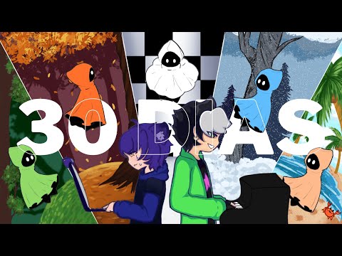 Fiz Um Jogo Durante 30 DIAS Com Meu Amigo @ZakeV