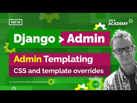Django Admin Template and CSS Overrides thumbnail