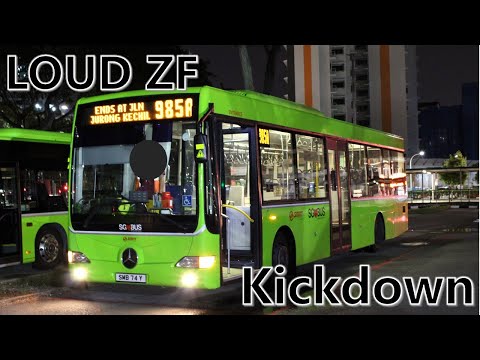 [SMRT]LOUD ZF 6HP592C KICKDOWNS - SMB74Y On 985 - MB OC500LE