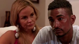 90 Day Fiance: Stephanie&#39;s AWKWARD Reunion With Ryan&#39;s Cousin Harris