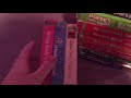 My Sesame Street VHS Collection