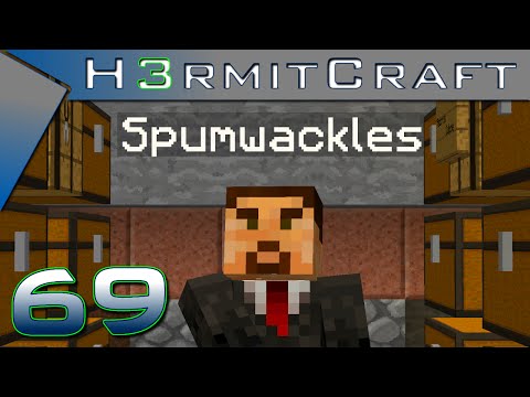 HermitCraft 3 Amplified ~ Ep 69 ~ Catch You Later, Spum!