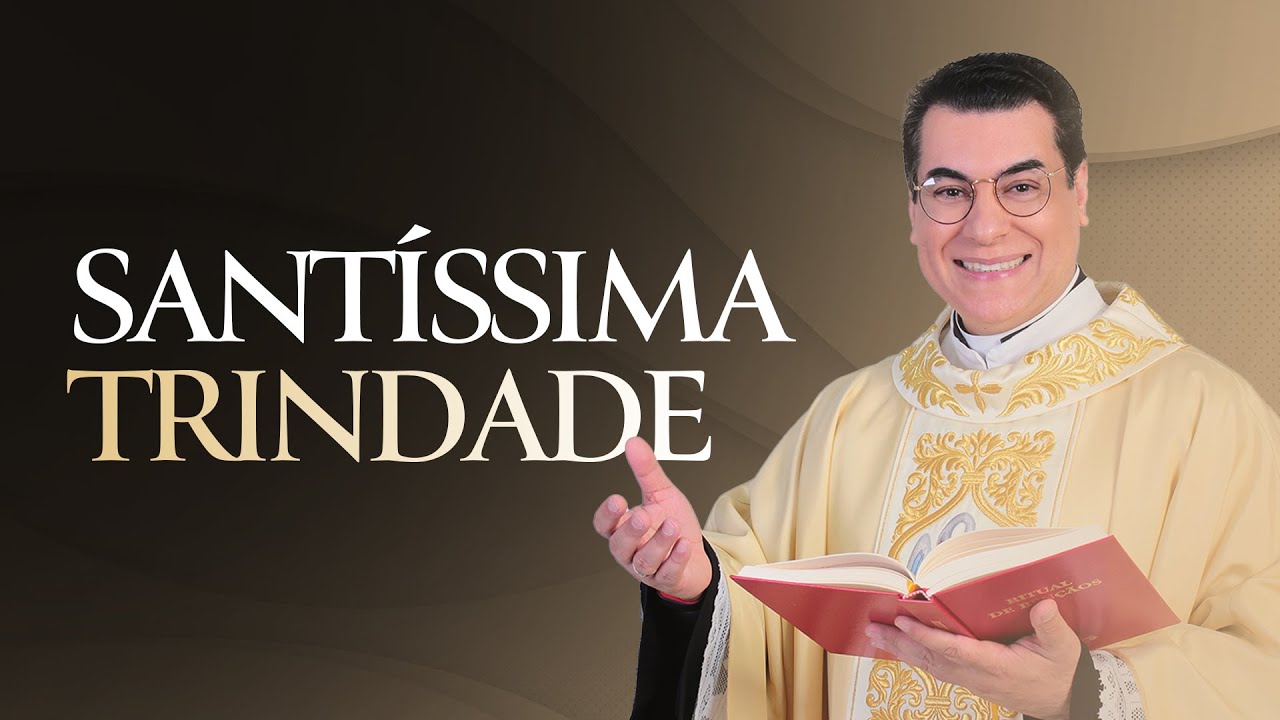 PREGAÇÃO 37 - O QUE É O MISTÉRIO DA SANTÍSSIMA TRINDADE? - Padre Chrystian Shankar
