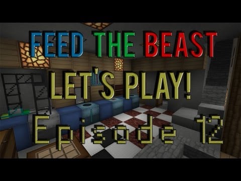 Minecraft- FTB Ep. 12- IndustrialCraft!
