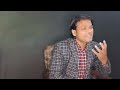शब की पलकों पे हूँ ठहरे हुए आँसू की तरह